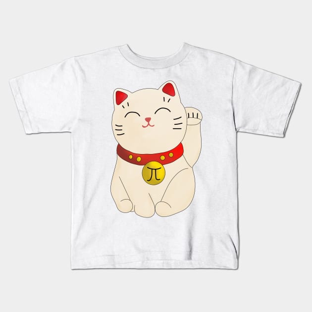 MANEKI-NEKO | MORICK INC. | Kids T-Shirt by Morick